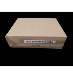 Caja Sandwich Mixta X 1