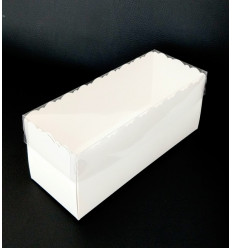 Caja Budin Con Tapa Visor 24x9,5x10 X 1