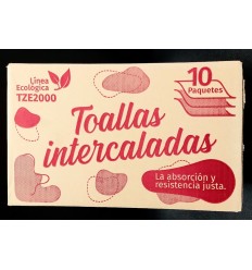 Toalla Liv 4 P Blanca Eco ( Tze2000 ) X 1